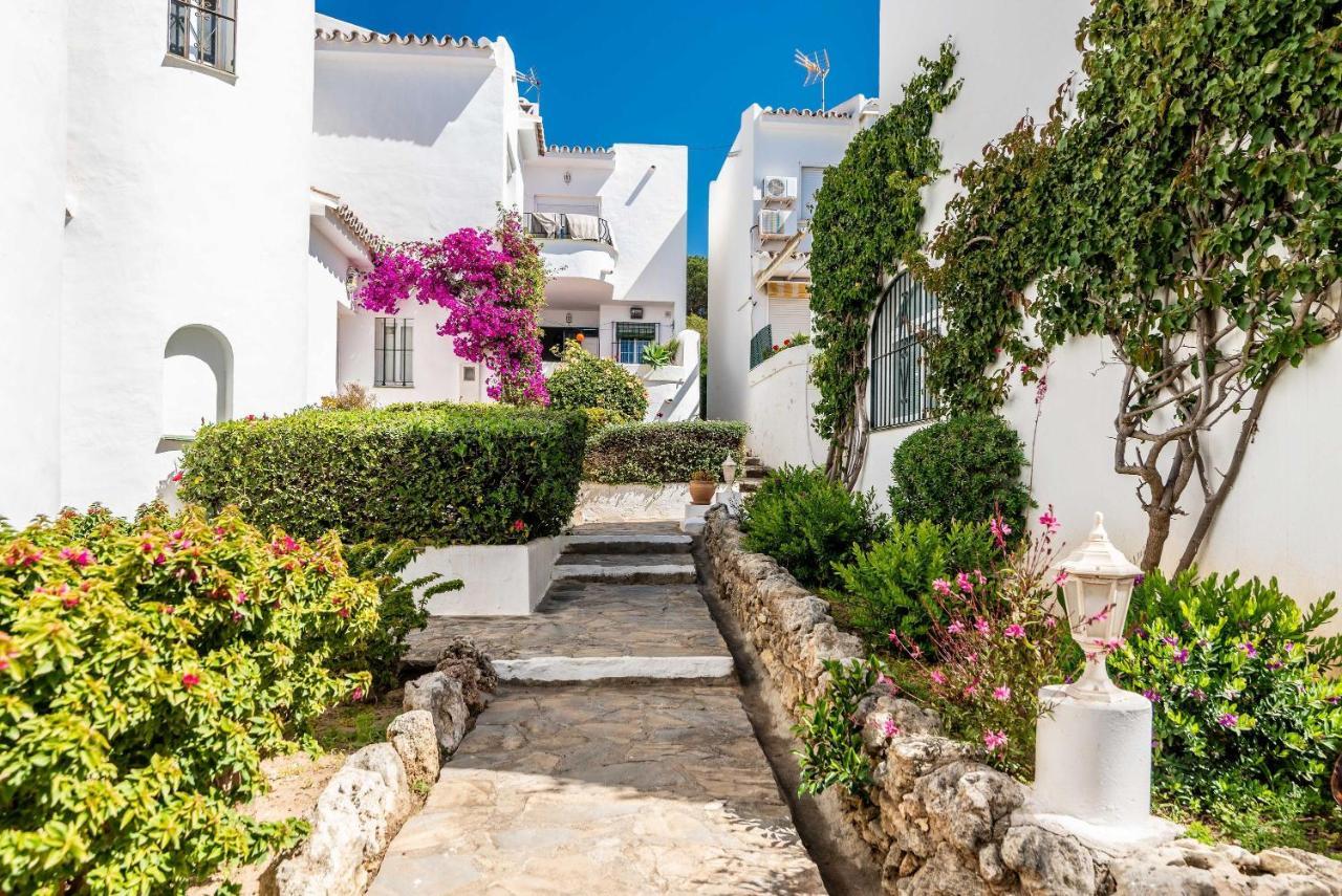 Villa Rocas Del Mar à Mijas Extérieur photo
