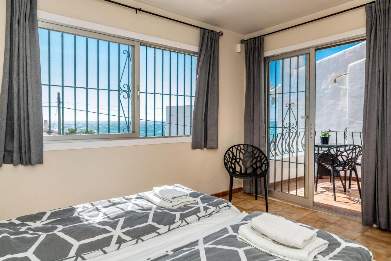 Villa Rocas Del Mar à Mijas Extérieur photo