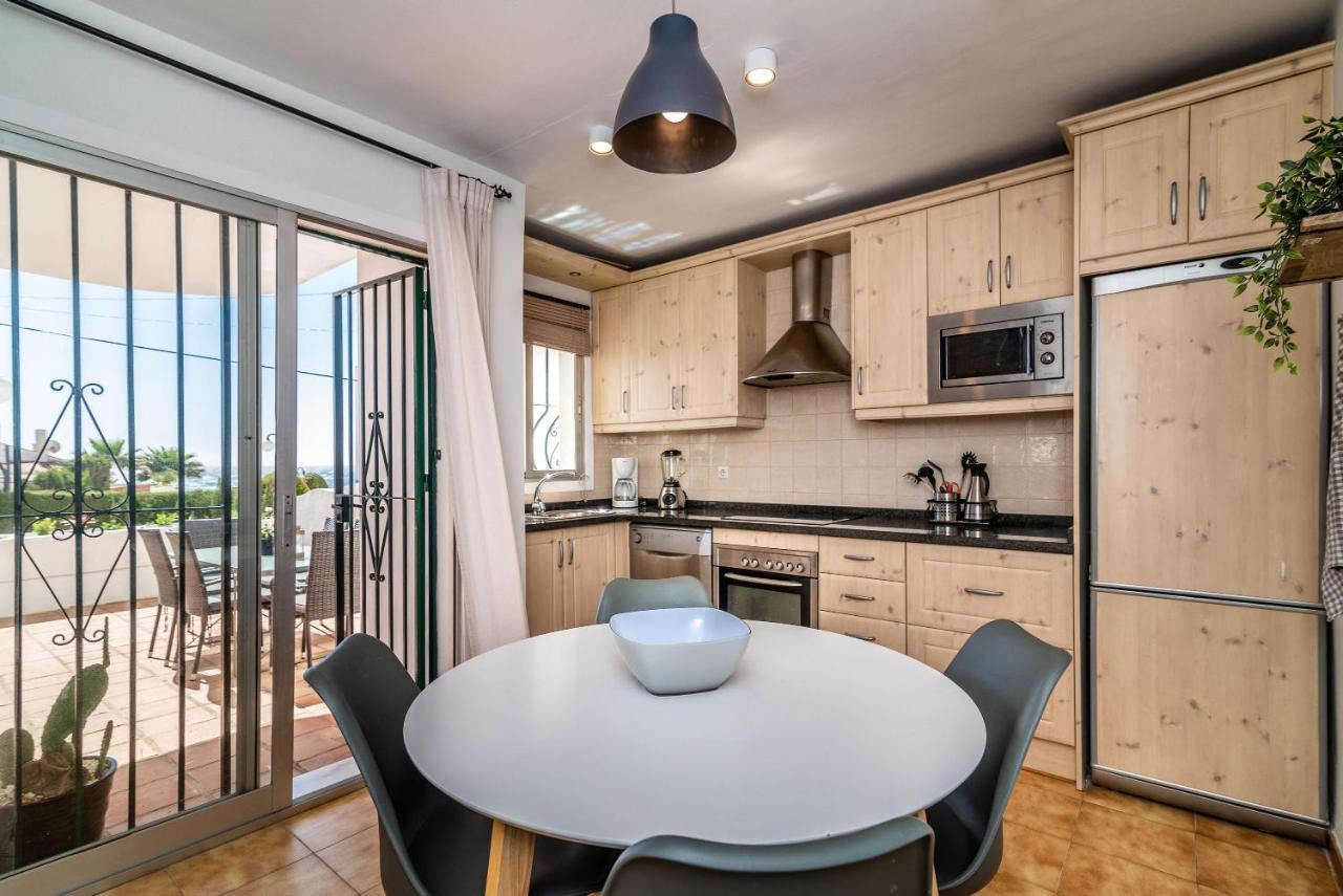 Villa Rocas Del Mar à Mijas Extérieur photo