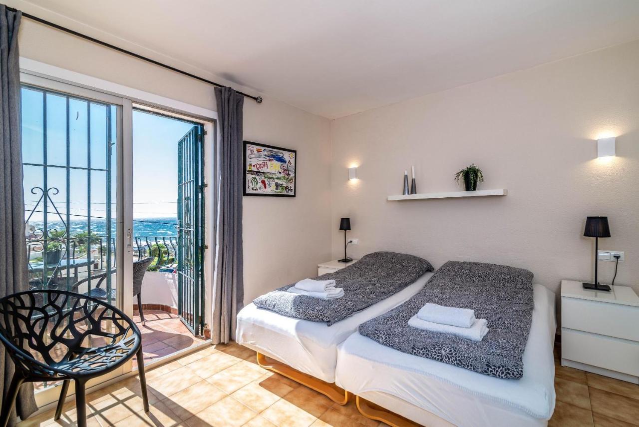 Villa Rocas Del Mar à Mijas Extérieur photo